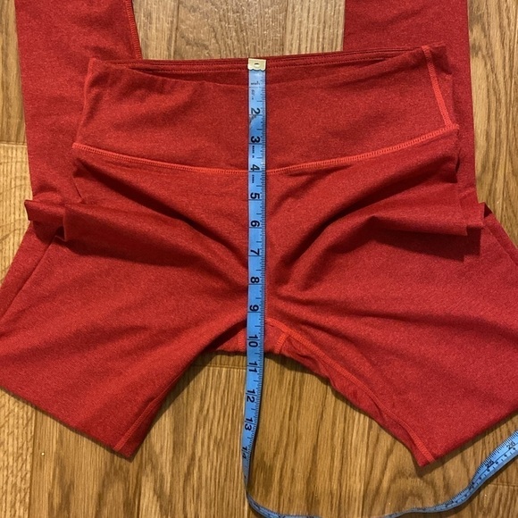 Fabletics Women’s  Ruby Grapefruit High Waisted Leggings (Size 4) - Picture 8 of 10